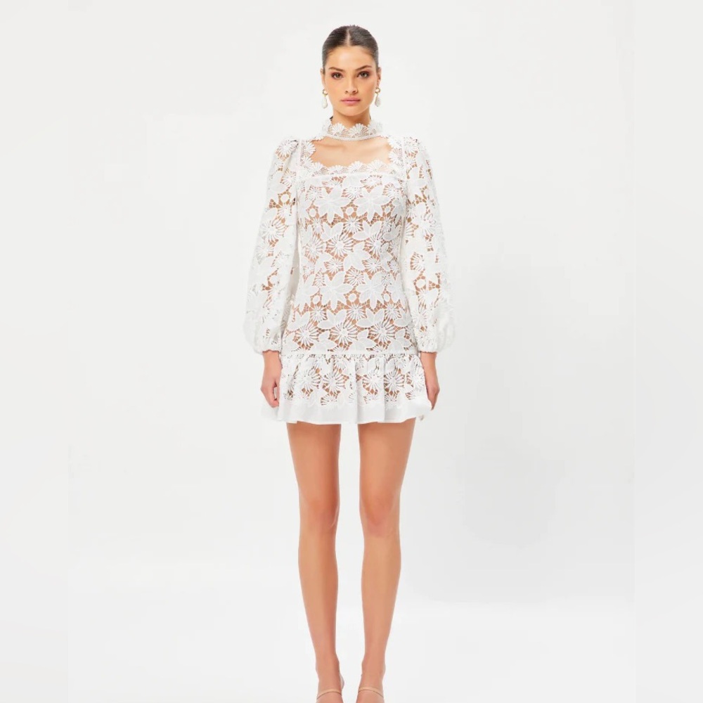 NWT ELLIATT Murcicata Dress Ivory BRIDAL